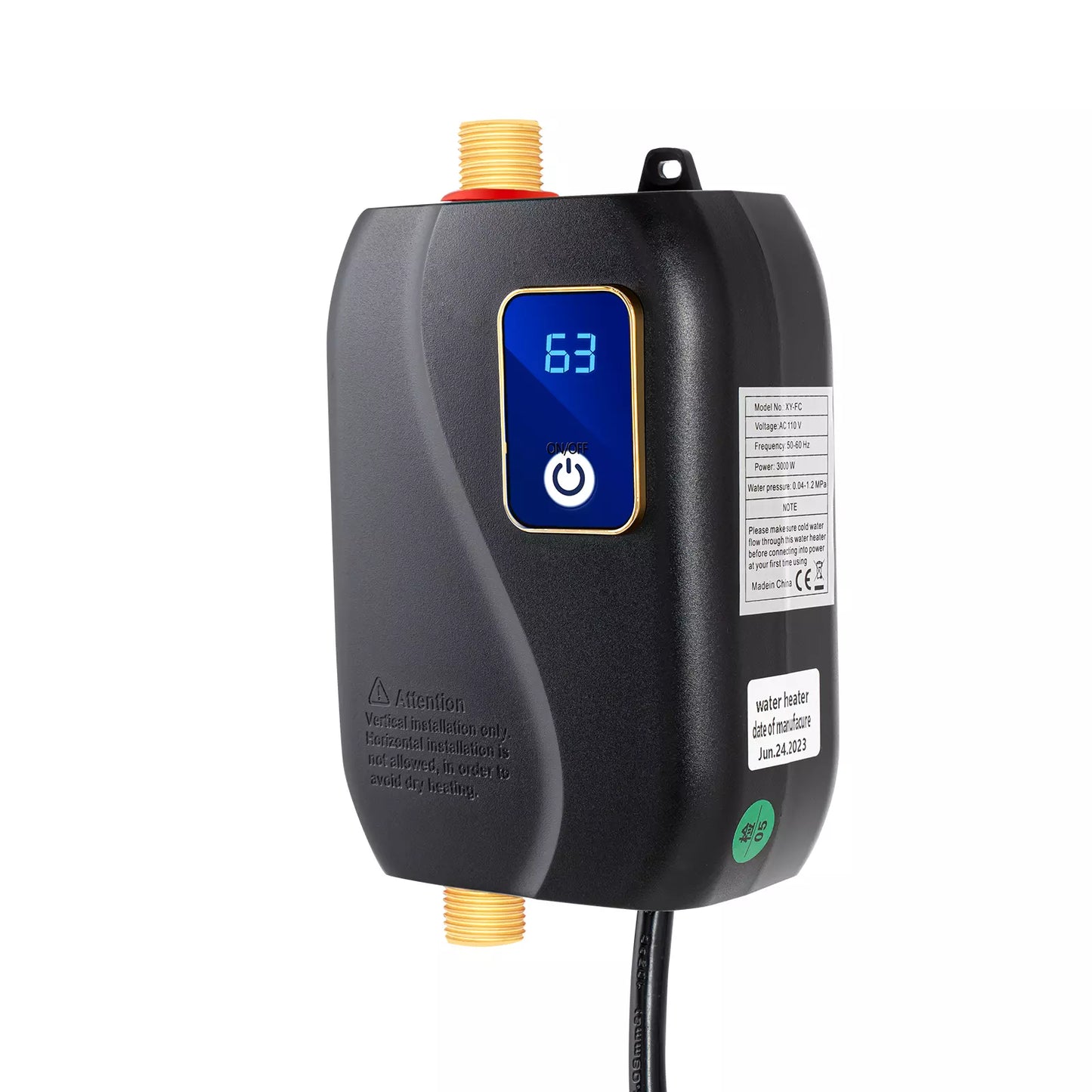 Tankless Water Heater – Instant Hot Water Solution for Showers & Sinks