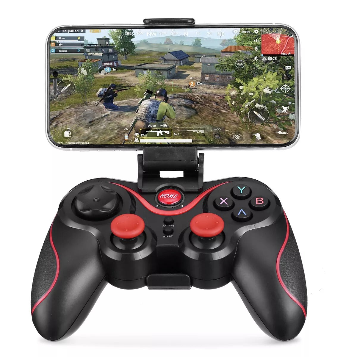 Controlador de juegos móvil para iPhone y Android