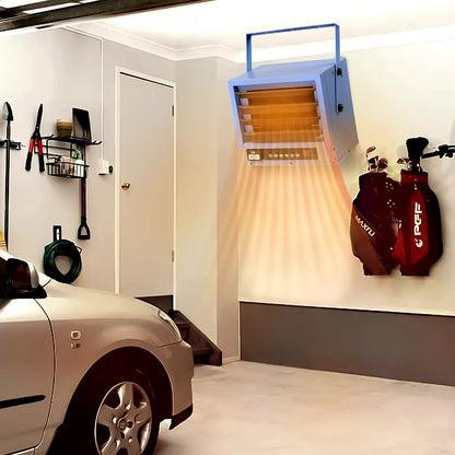 Electric Garage Heater – Wall Mounted Shop Heater for Fast, Efficient Heating