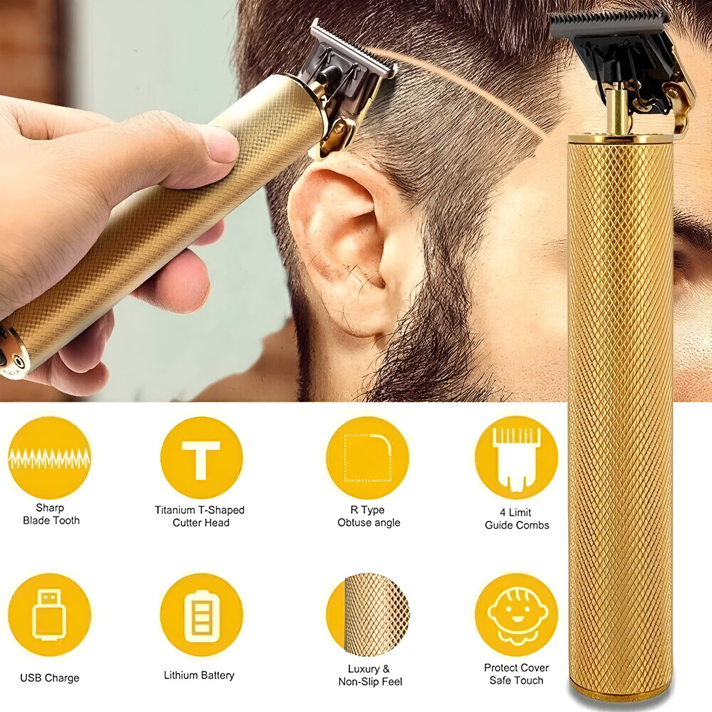 Cordless Hair Trimmer