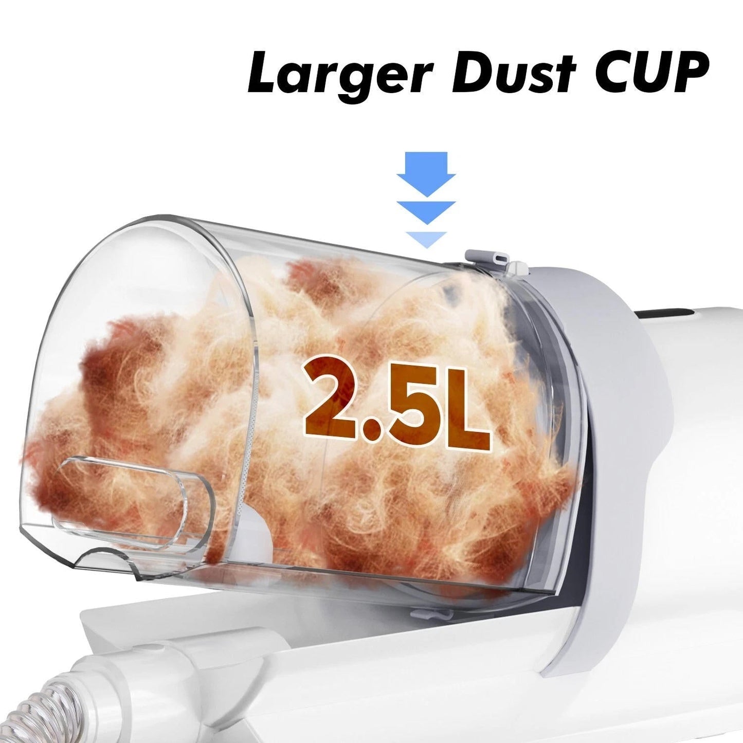 Dog Grooming Kit With Vacuum