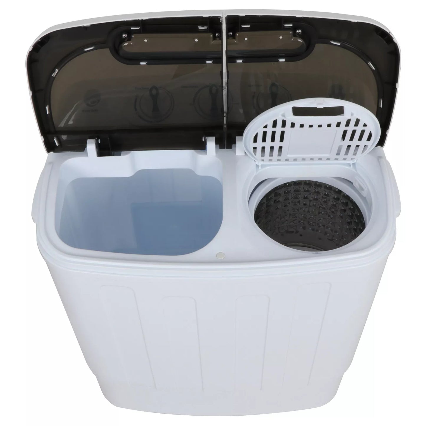 Mini twin-tub wasmachine