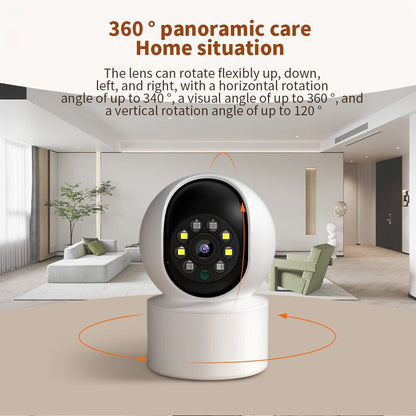 Indoor Security Camera Baby Monitor