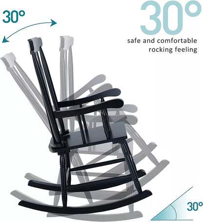 Wood Rocking Chair