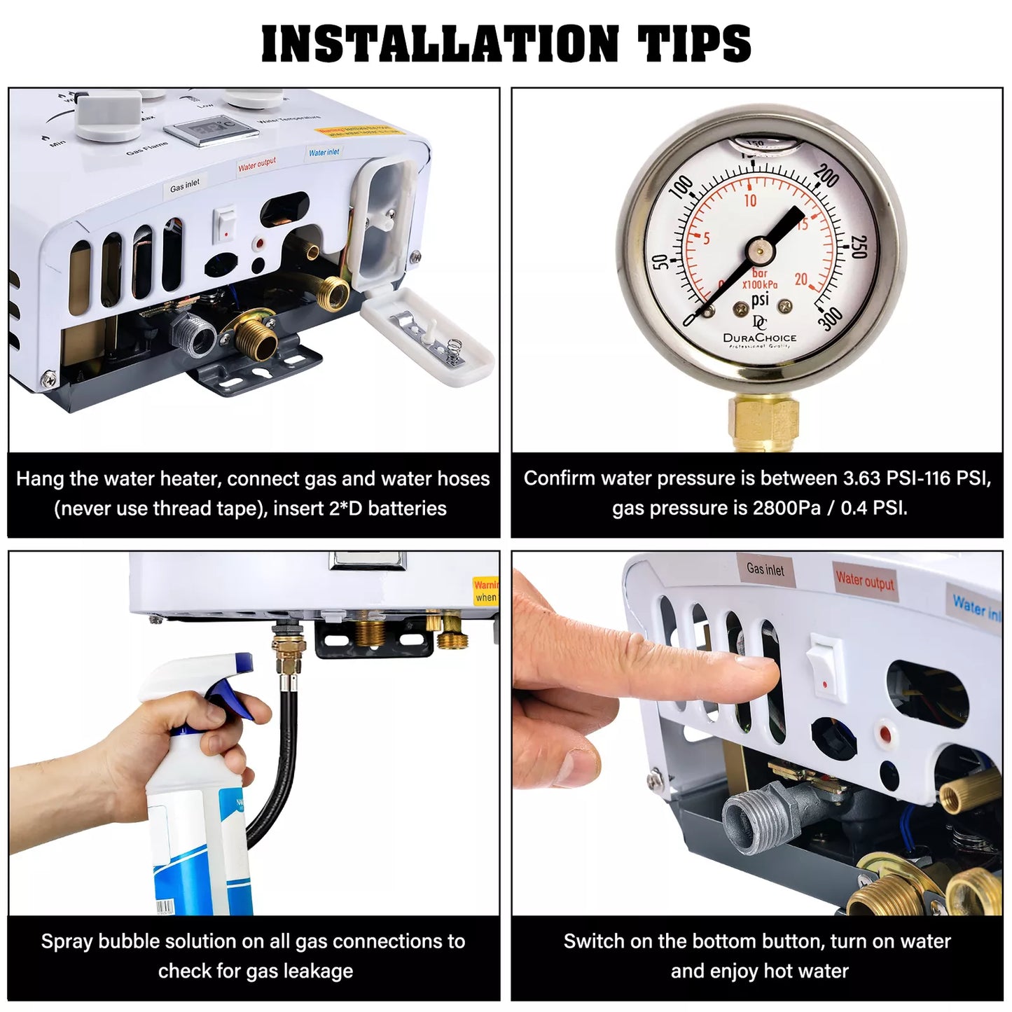 Instant Tankless Heater for Water – High-Efficiency On-Demand Hot Water