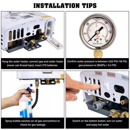 Instant Tankless Heater for Water – High-Efficiency On-Demand Hot Water