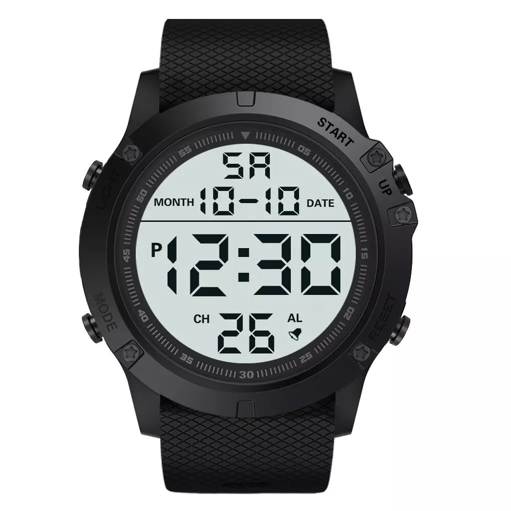 Reloj deportivo digital impermeable para hombre