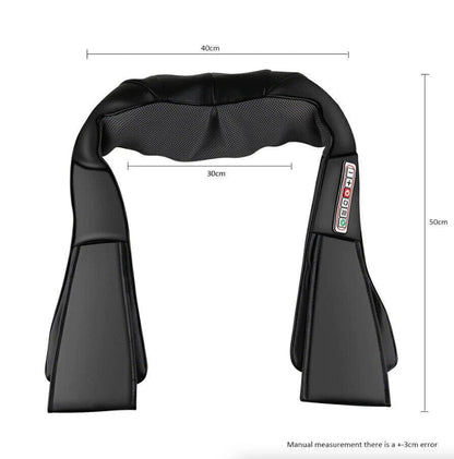 Masajeador shiatsu para espalda, cuello y hombros