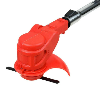 Cordless Electric Grass Trimmer – Battery Powered Weed Eater for Lawn Care