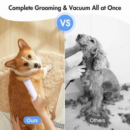 Dog Grooming Kit With Vacuum