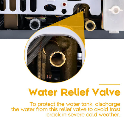Instant Tankless Heater for Water – High-Efficiency On-Demand Hot Water