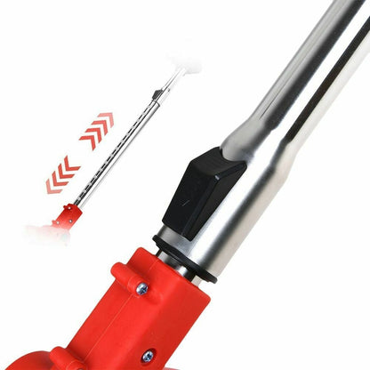 Cordless Electric Grass Trimmer – Battery Powered Weed Eater for Lawn Care