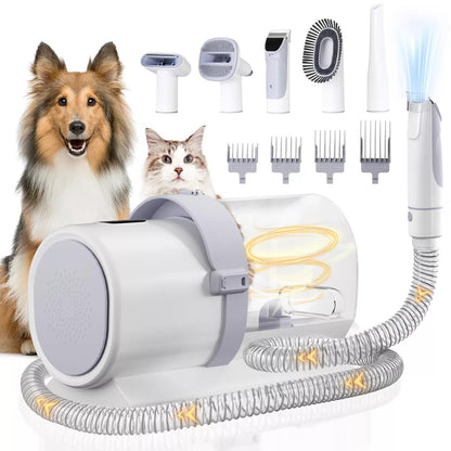 Dog Grooming Kit With Vacuum