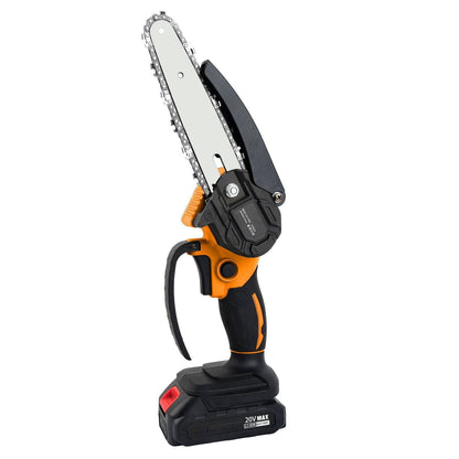 Draadloze mini elektrische kettingzaag