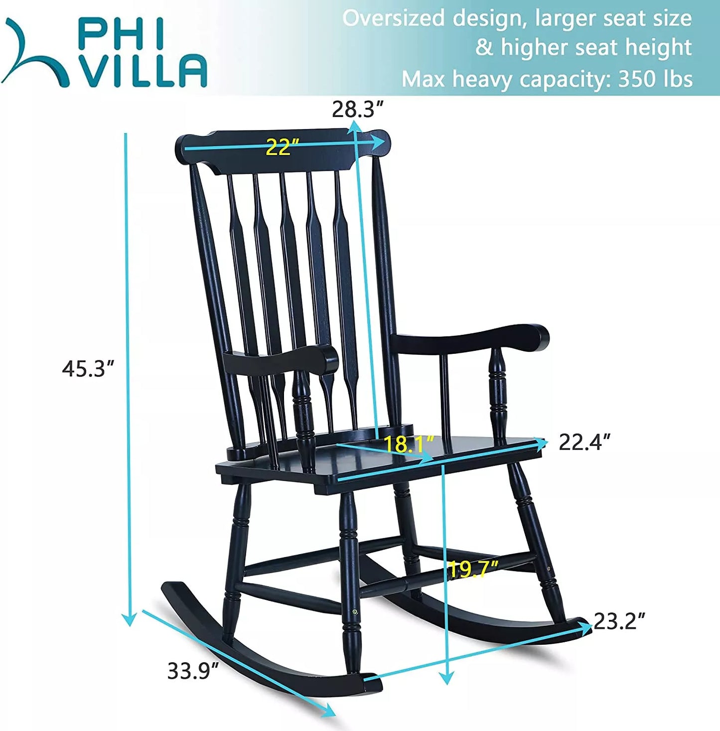 Wood Rocking Chair