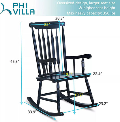 Wood Rocking Chair