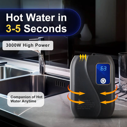 Tankless Water Heater – Instant Hot Water Solution for Showers & Sinks