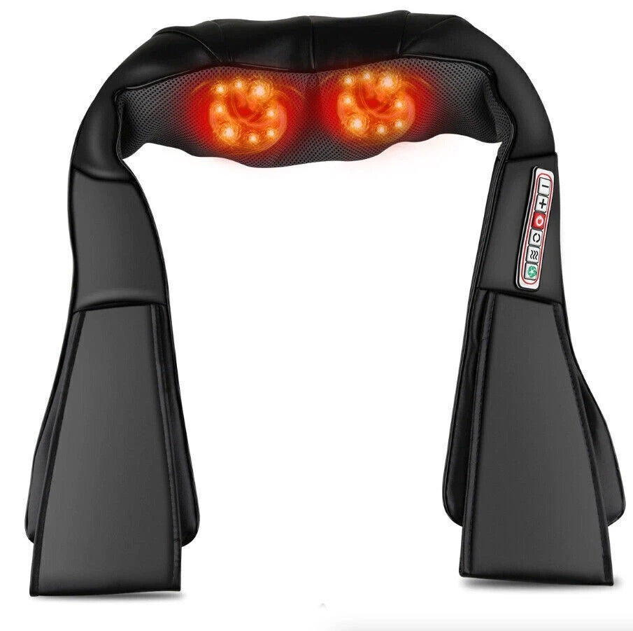 Masajeador shiatsu para espalda, cuello y hombros
