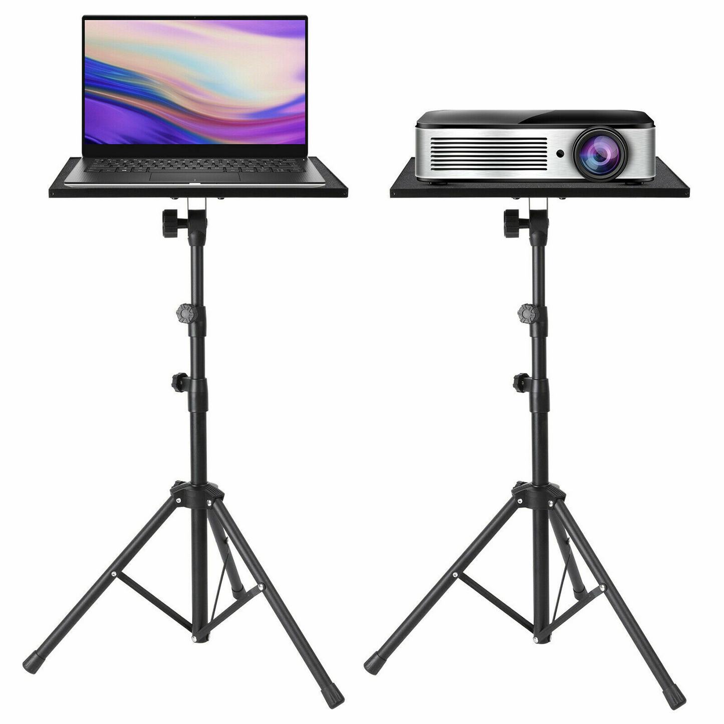 Heavy Duty Indoor/ Outdoor Projector Tripod Table Stand