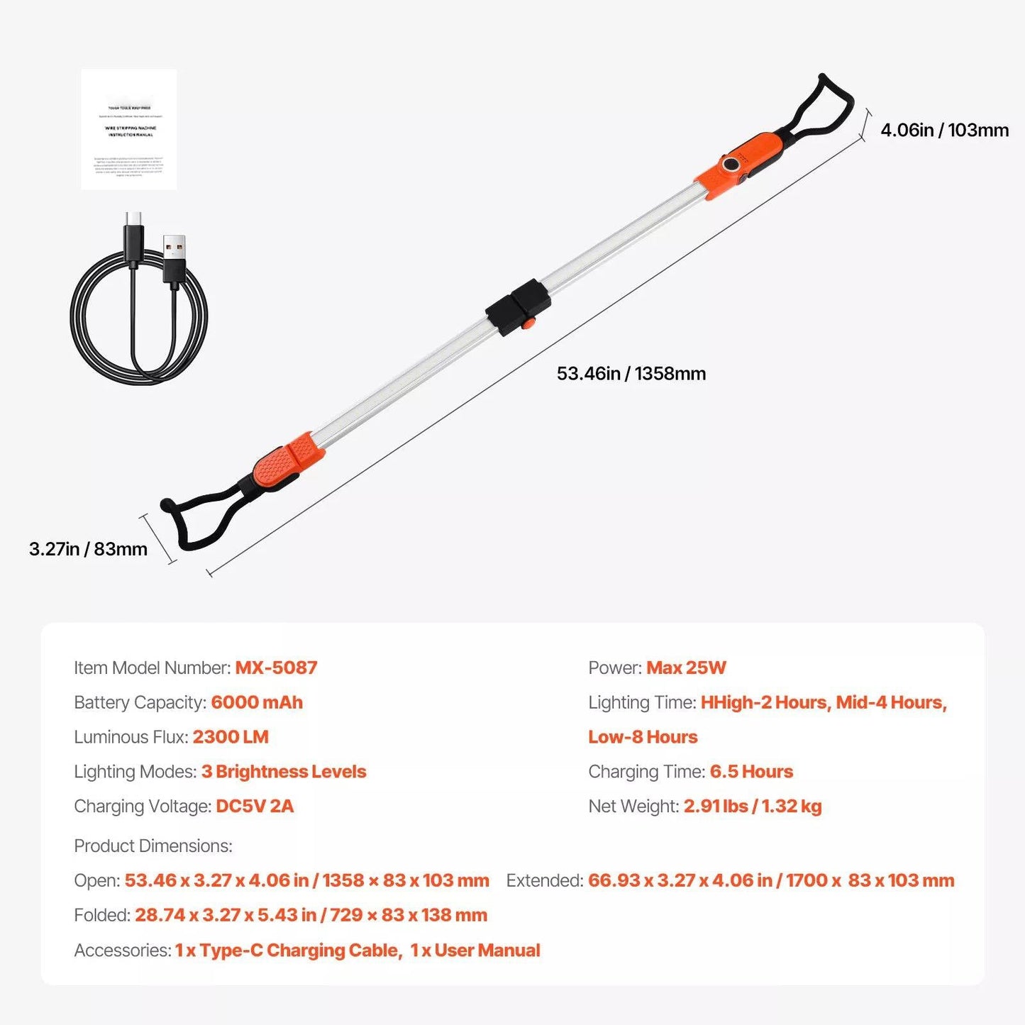 Led Werklicht Onder Motorkap
