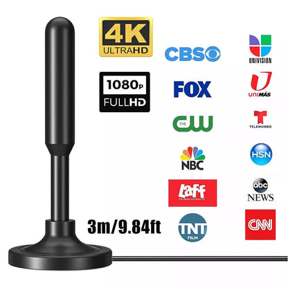 Antena digital para TV interior 300 millas