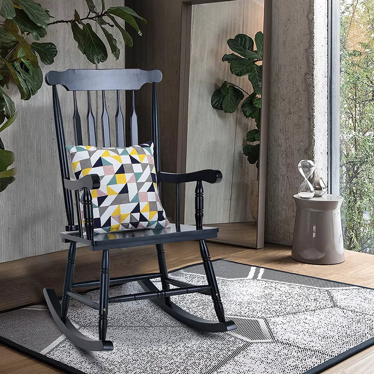 Wood Rocking Chair