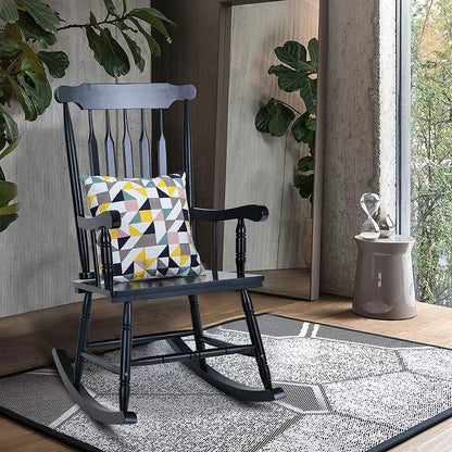 Wood Rocking Chair