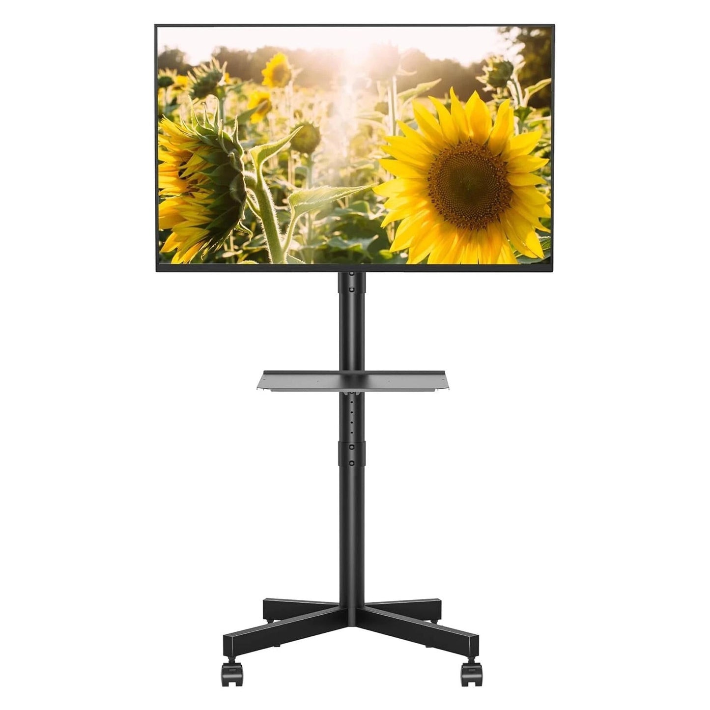 Rolling TV Stand