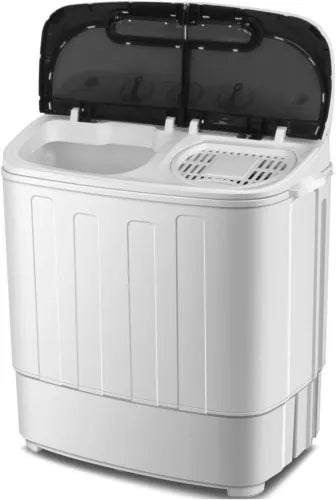 Mini twin-tub wasmachine
