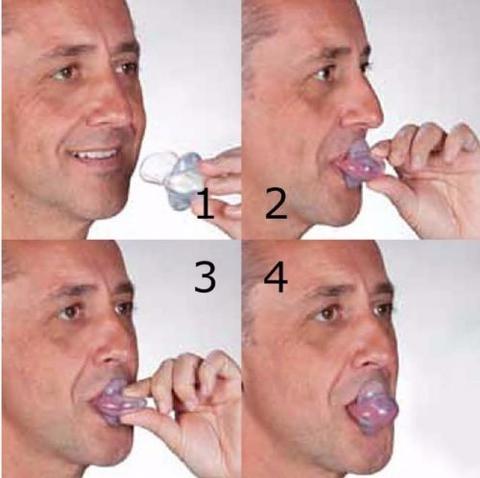 Anti-Snoring Tongue Stabilizer – Sleep Apnea Mouthpiece for Better Breathing