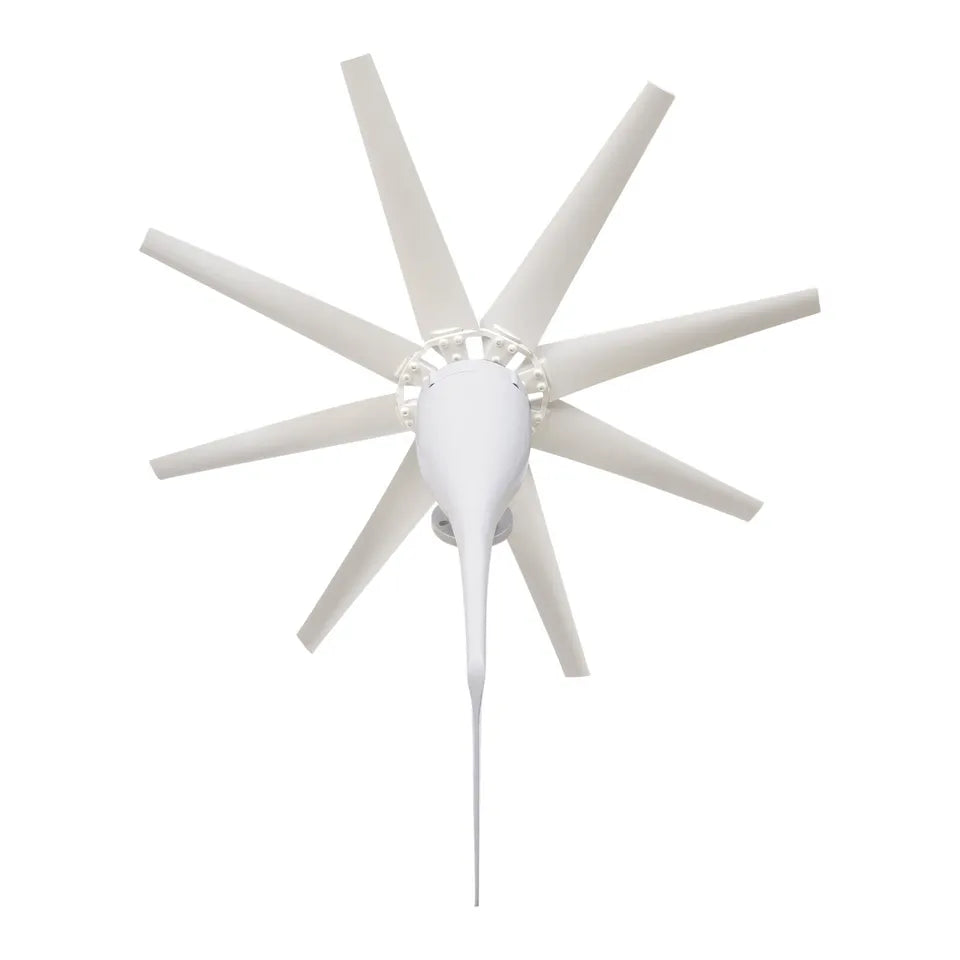 8-bladige windturbine generator voor thuis
