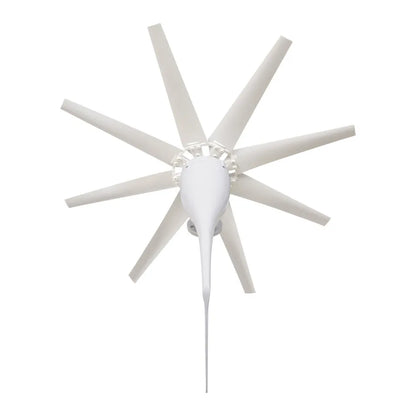 8-bladige windturbine generator voor thuis