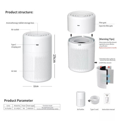 Air Purifier Bedroom