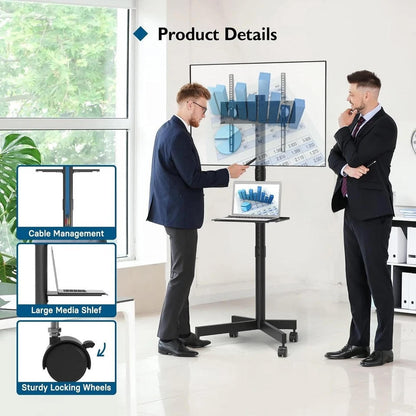 Rolling TV Stand