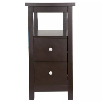 Minimalistische Stoel Zijtafel met Laden