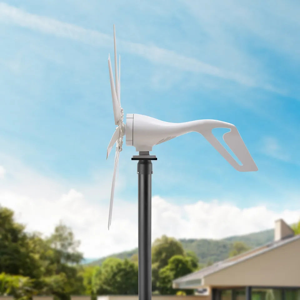 8-bladige windturbine generator voor thuis
