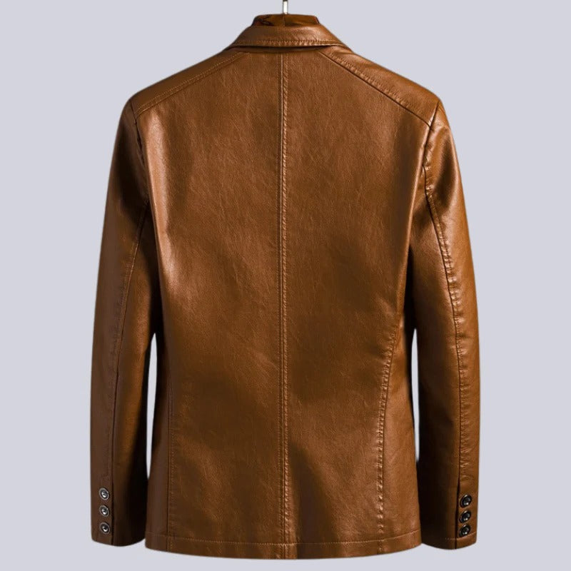 Shadow Leather Jacket