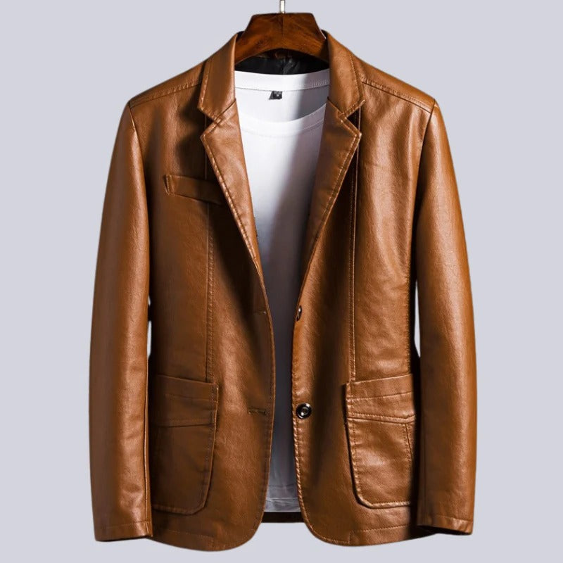 Shadow Leather Jacket