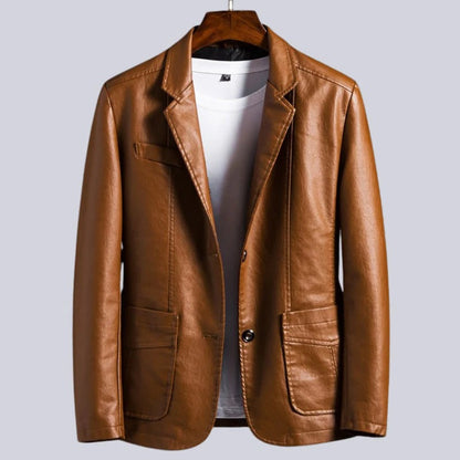 Shadow Leather Jacket