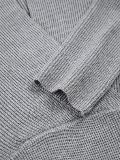 She's Effortless Wrap Sweater