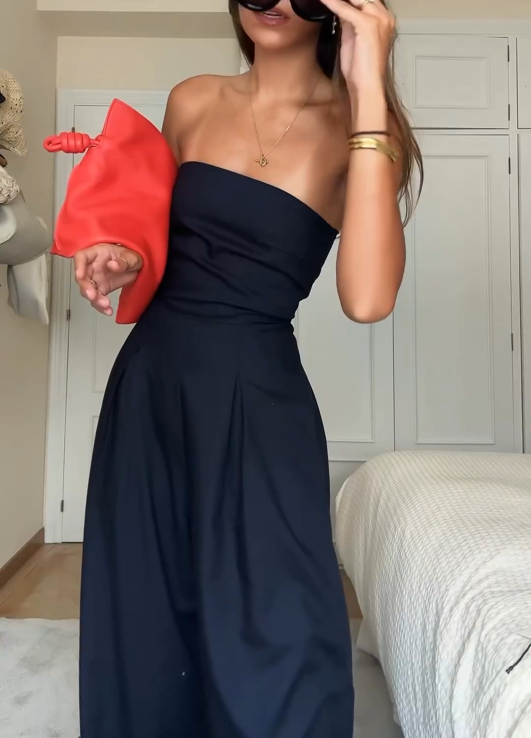 Silvana - Strapless Jumpsuit For Women