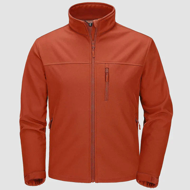 Simon - Winter Jacket with Zipper For Men