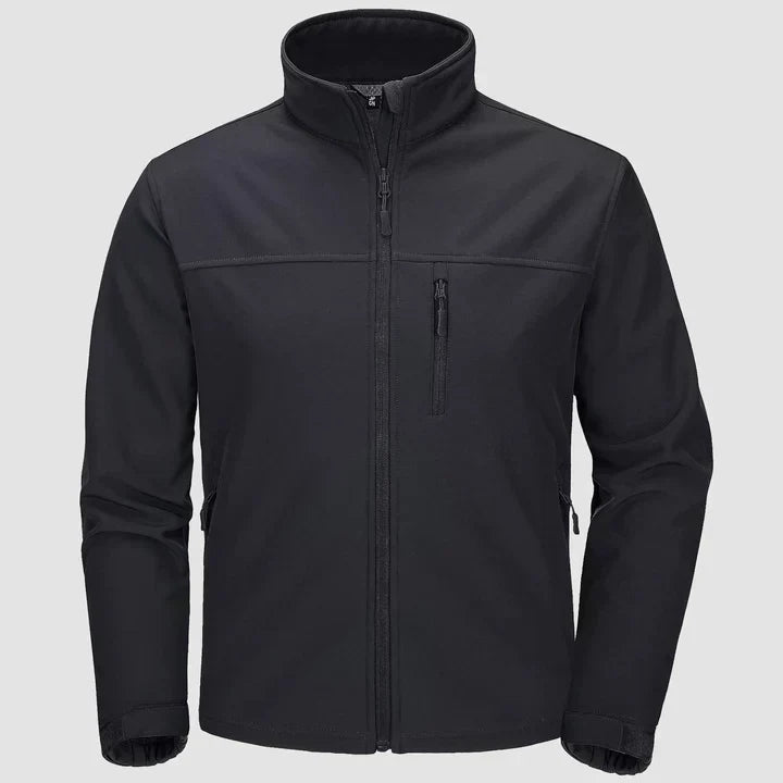 Simon - Winter Jacket with Zipper For Men