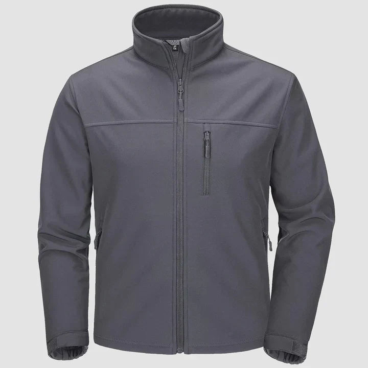 Simon - Winter Jacket with Zipper For Men
