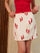 Spicy Chili Print Skirt