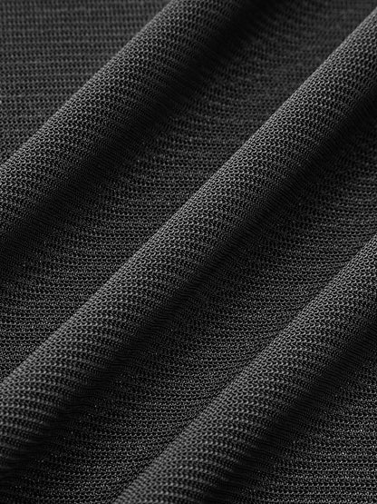 Starfish-Detail Bandeau Bikini With Mesh Skirt