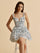 Sweetheart Neck Ruffle Strap Dress