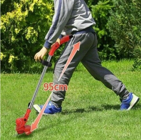 Elektrische Snoerloze Grastrimmer 450W