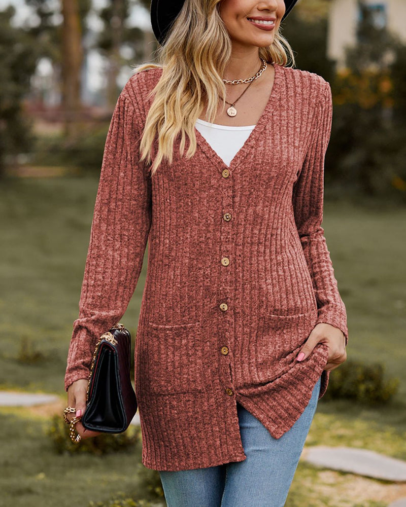Talia - Long-Sleeve Cardigan For Women