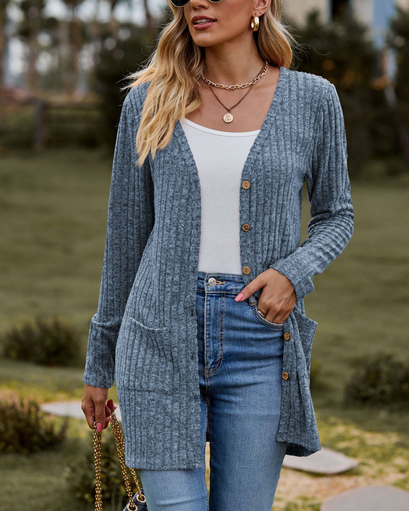Talia - Long-Sleeve Cardigan For Women